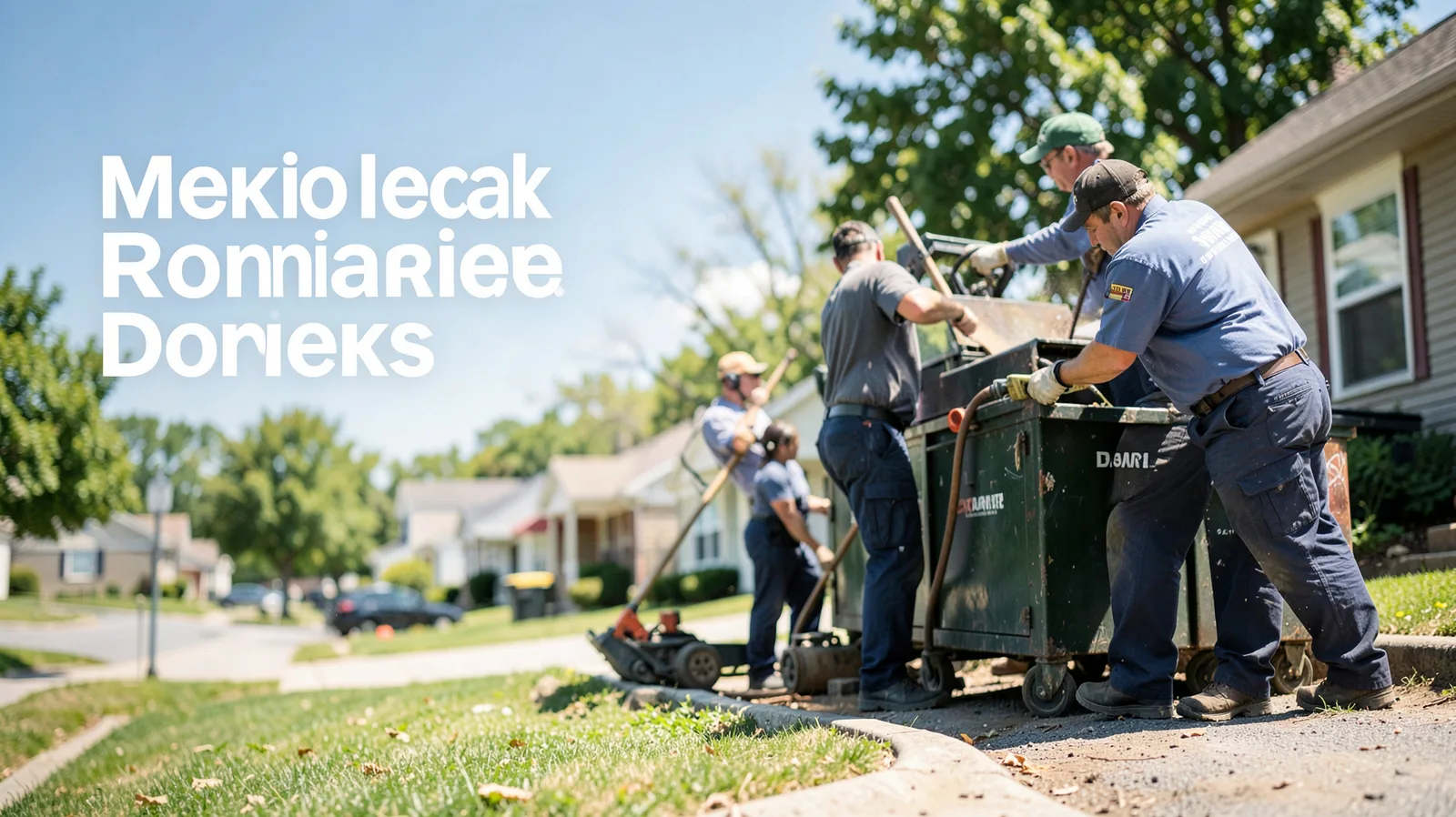 Garbage Disposal Repair in Blue Mountain, AR near me